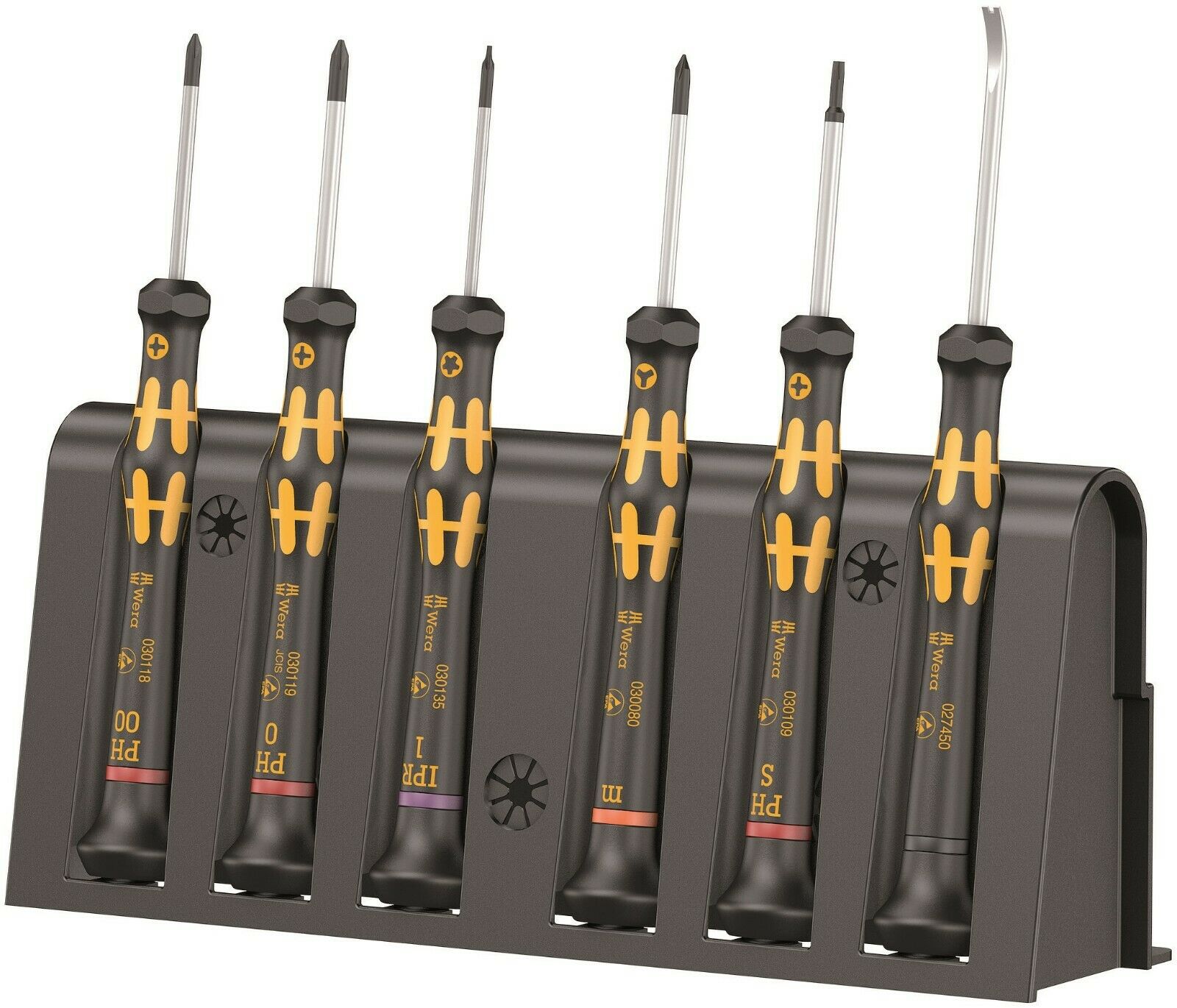 Wera Kraftform Micro 6 ESD Smart Phone Repair Kit 1 Screwdriver Set 05030182001