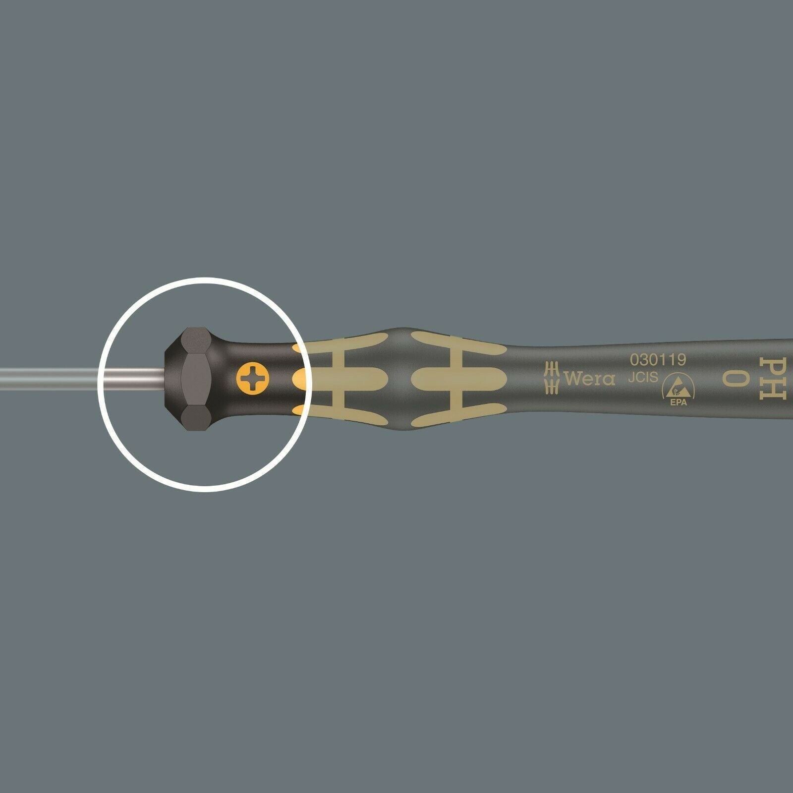 Wera Kraftform Micro 6 ESD Smart Phone Repair Kit 1 Screwdriver Set 05030182001