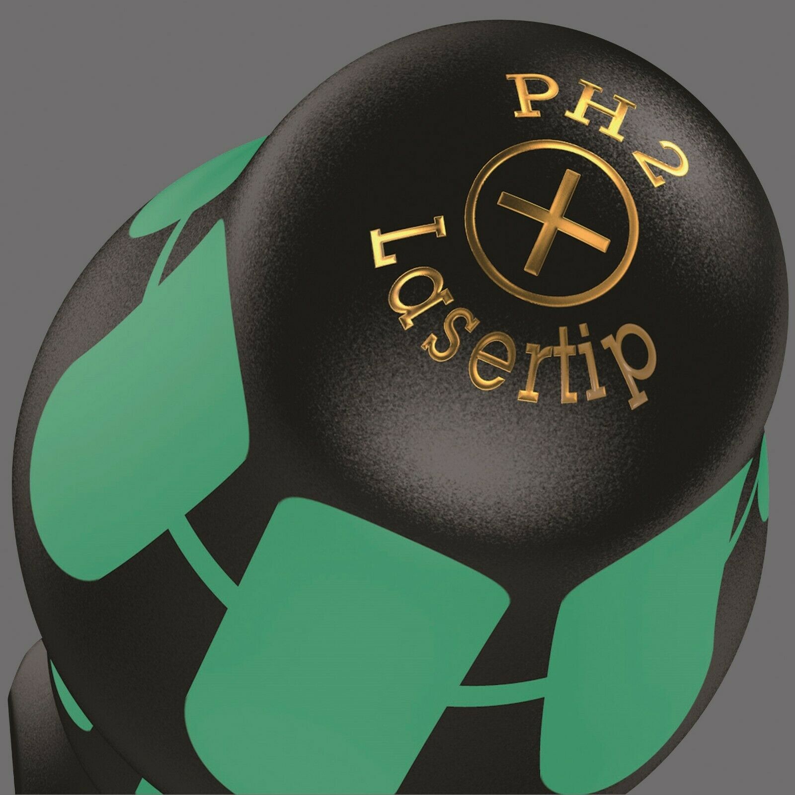 Wera 335/350/355/6 Kraftform Plus Lasertip Screwdriver Set 6 Piece 05105622001