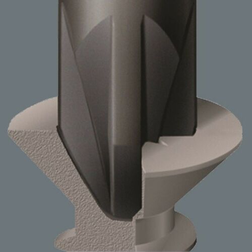 Wera 2052/6 Micro Precision Screwdriver Set With Rack 05118156001