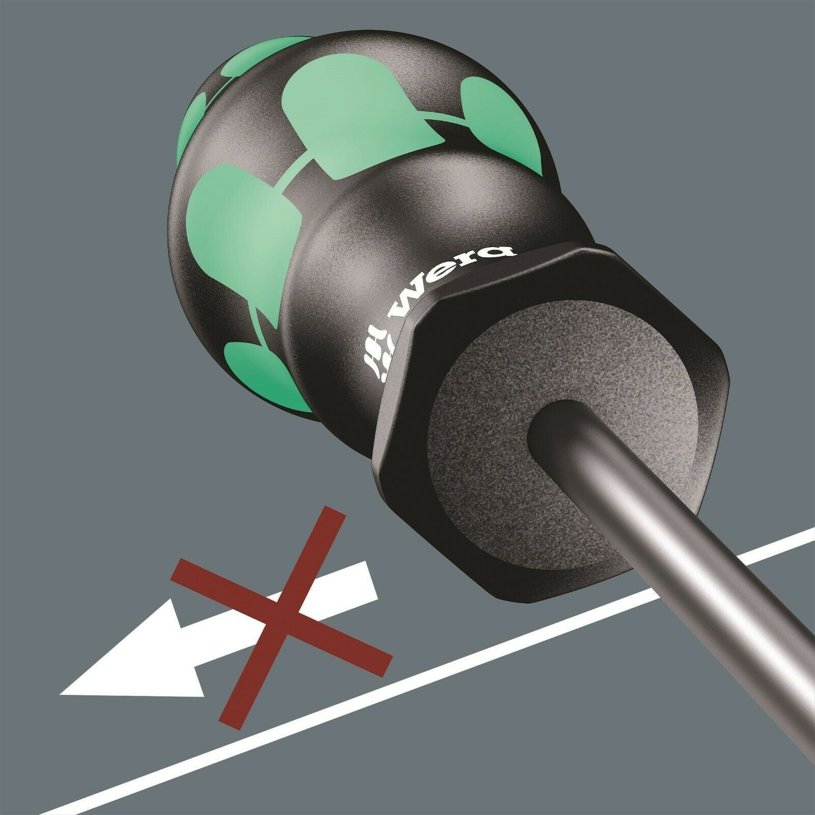 Wera 391/3 Kraftform Plus Flexible Nut Driver Set 3 Piece Metric 05135311001