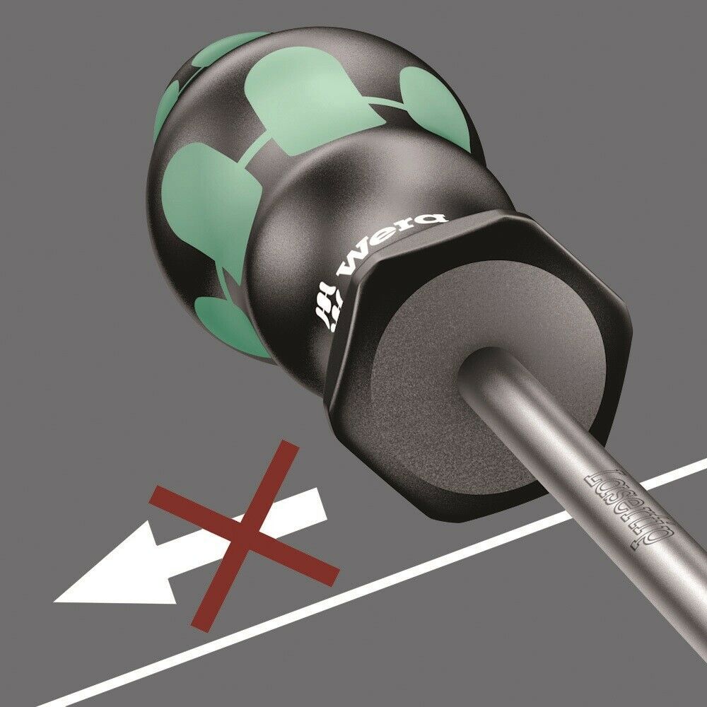 Wera 367/6 BO Kraftform Plus Security TORX® Screwdriver Set 6 Piece 05138250001