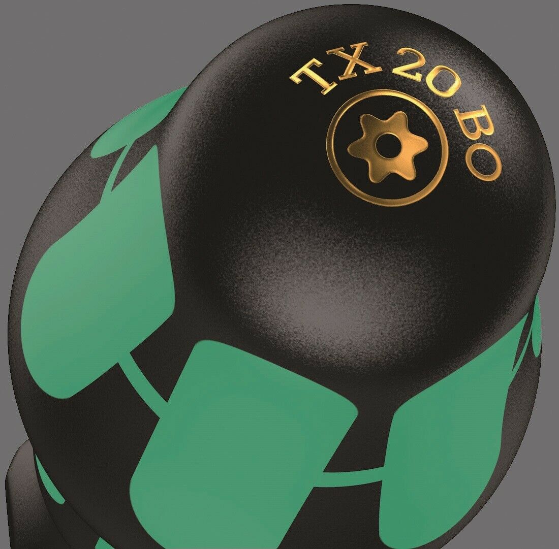 Wera 367/6 BO Kraftform Plus Security TORX® Screwdriver Set 6 Piece 05138250001