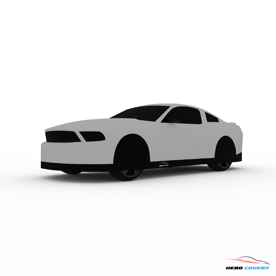 Indoor or Outdoor Car Cover | Compatible For: Mustang Sixth Generation (2015–2023) – S550