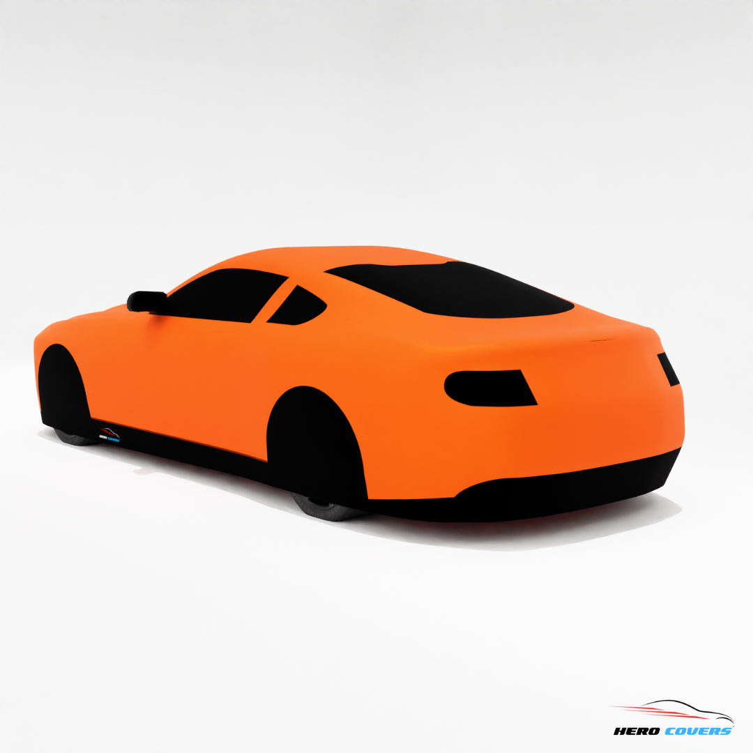 Indoor or Outdoor Car Cover | Compatible For: Mustang Sixth Generation (2015–2023) – S550