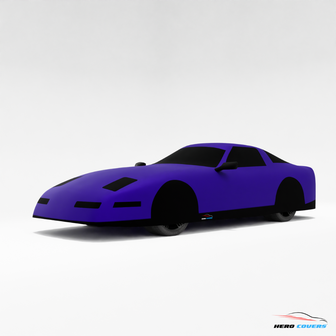 Indoor or Outdoor Car Cover | Compatible For: Chevrolet Corvette C4