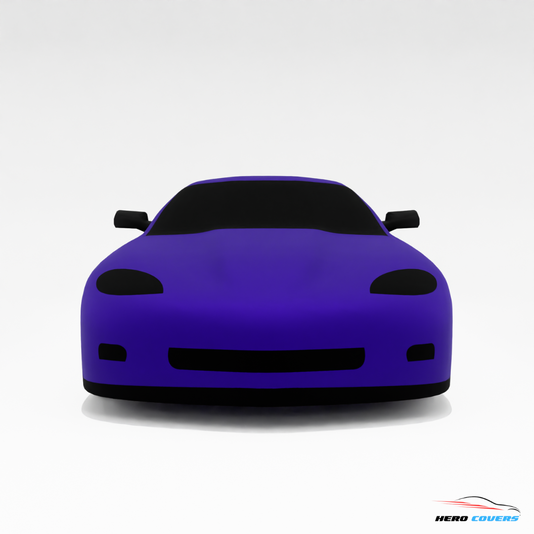 Indoor or Outdoor Car Cover | Compatible For: Chevrolet Corvette C6