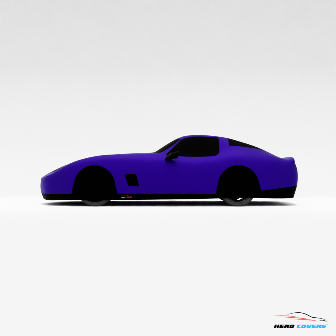 Indoor or Outdoor Car Cover | Compatible For: Chevrolet Corvette C3