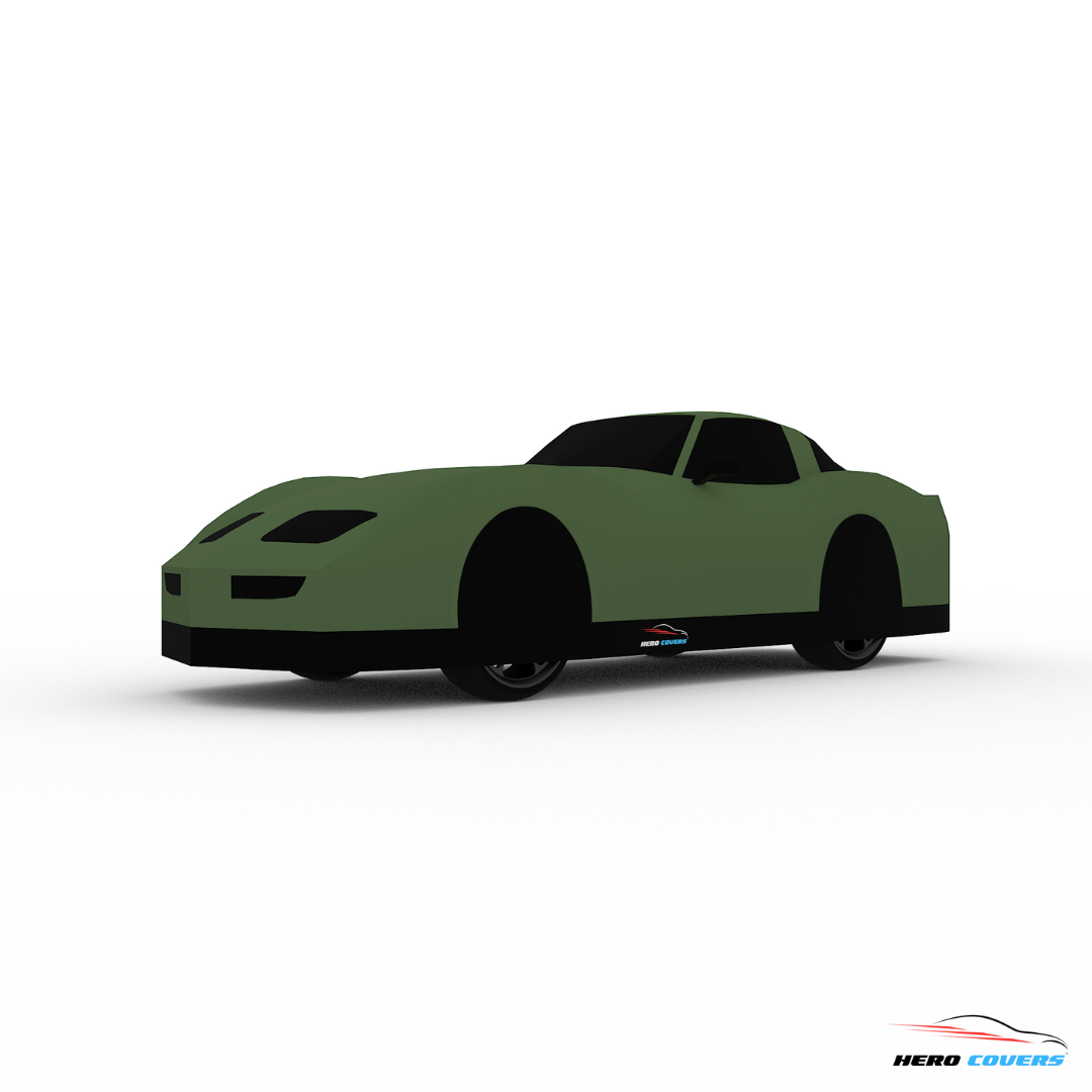 Indoor or Outdoor Car Cover | Compatible For: Chevrolet Corvette C3