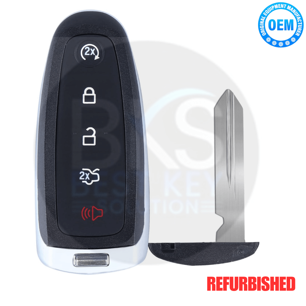 Ford 2011-2019 Escape Focus C-Max Flex Smart Remote Key for P/N:164-R8091 FCC ID:M3N5WY8609 OEM Refurbished