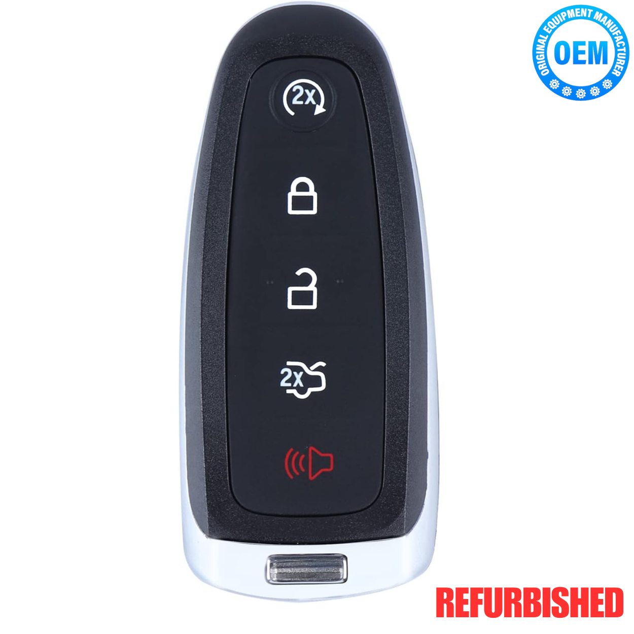 Ford 2011-2019 Escape Focus C-Max Flex Smart Remote Key for P/N:164-R8091 FCC ID:M3N5WY8609 OEM Refurbished