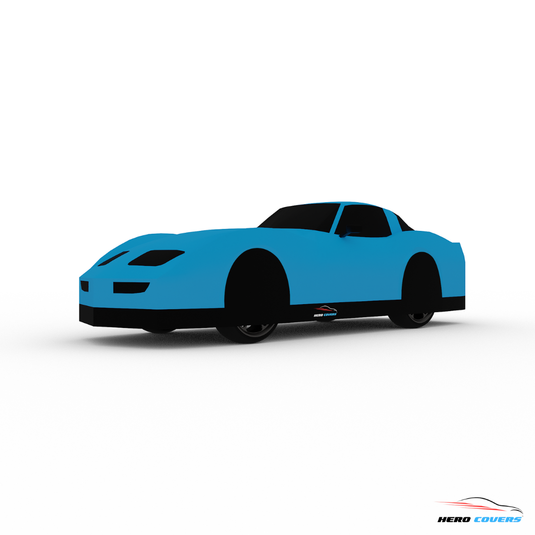 Indoor or Outdoor Car Cover | Compatible For: Chevrolet Corvette C3