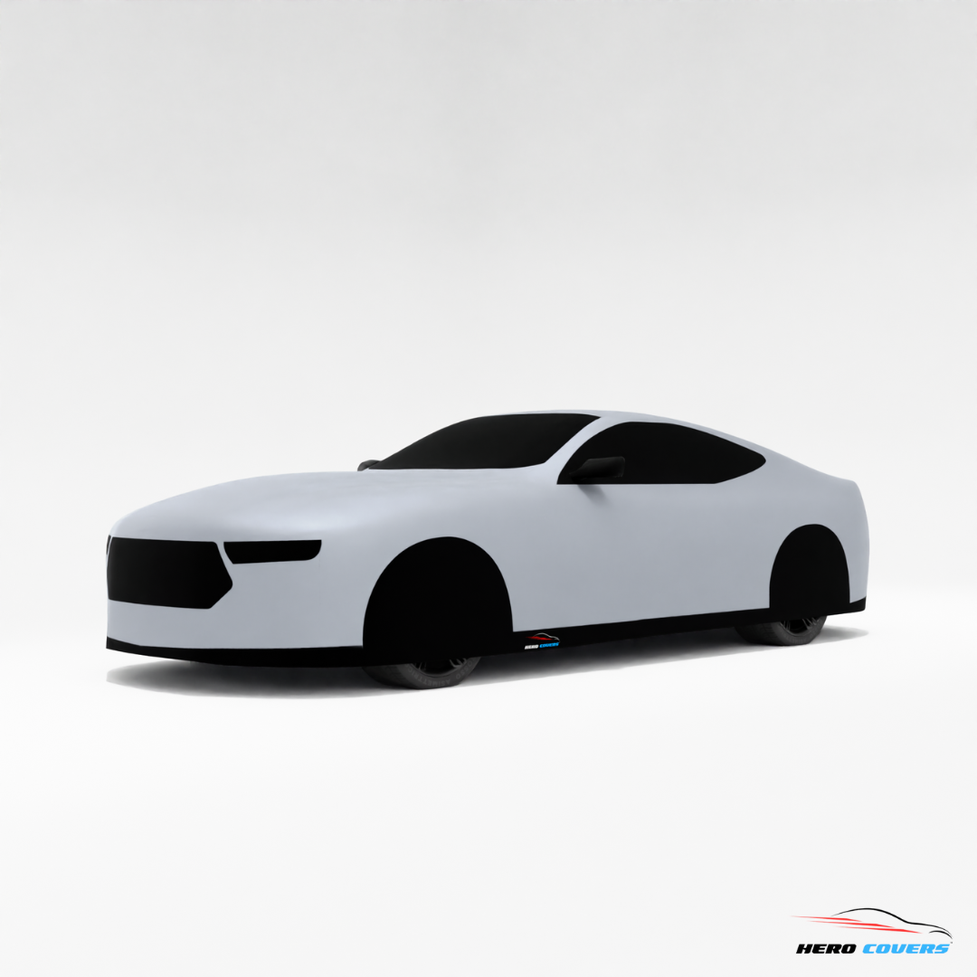 Indoor or Outdoor Car Cover | Compatible For: Mustang Seventh Generation (2024–Present) – S650