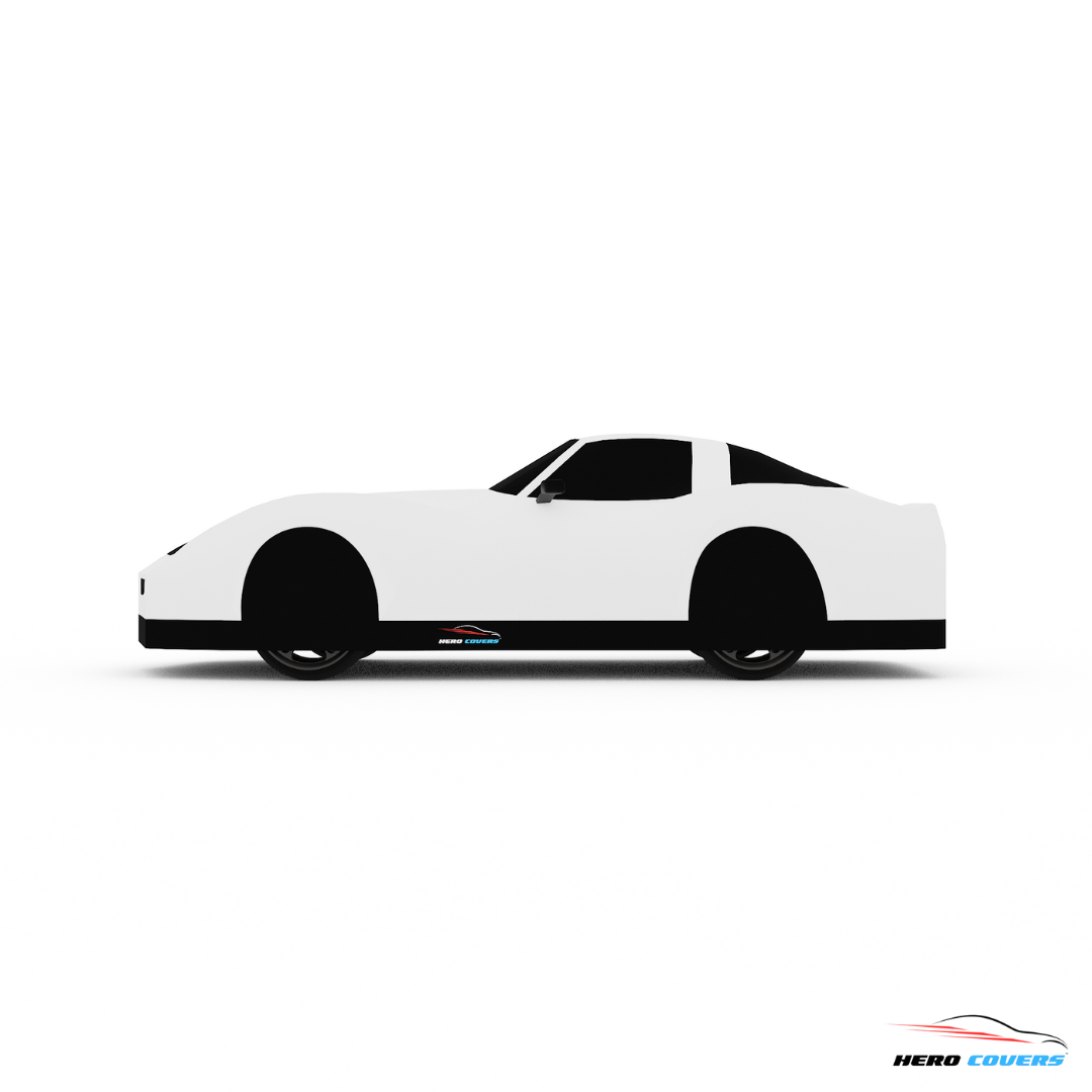 Indoor or Outdoor Car Cover | Compatible For: Chevrolet Corvette C3