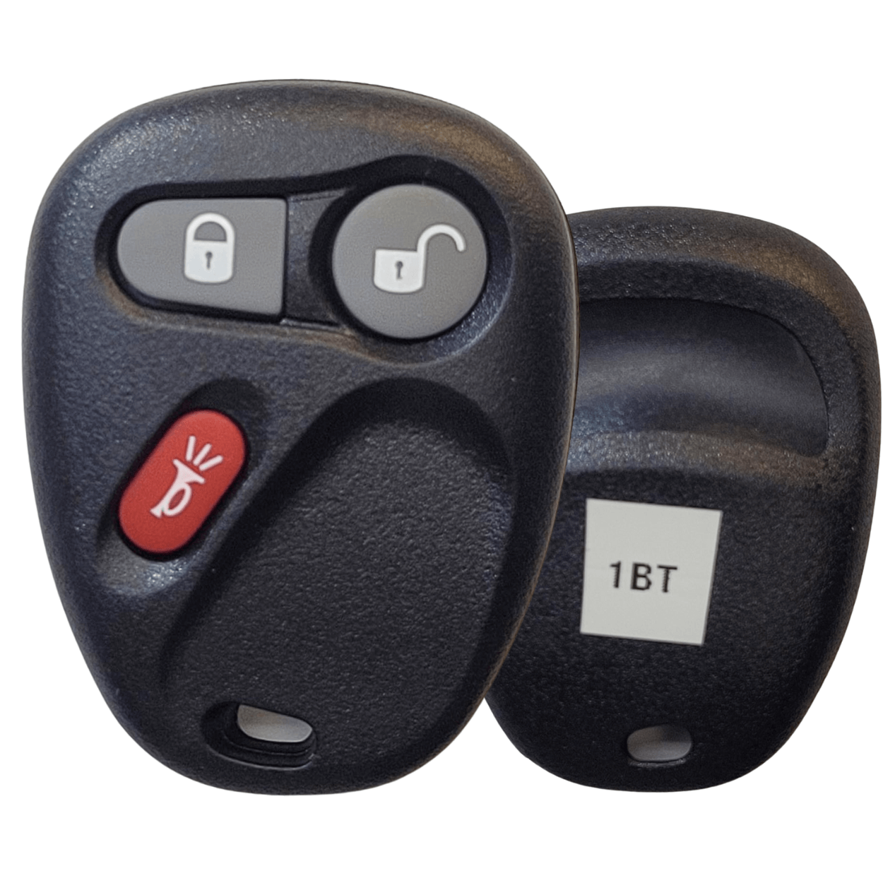 Chevrolet GMC 3-Button Remote Transmitter FCC ID: KOBUT1BT - P/N: 15732803 - 315MHz - (key2u)