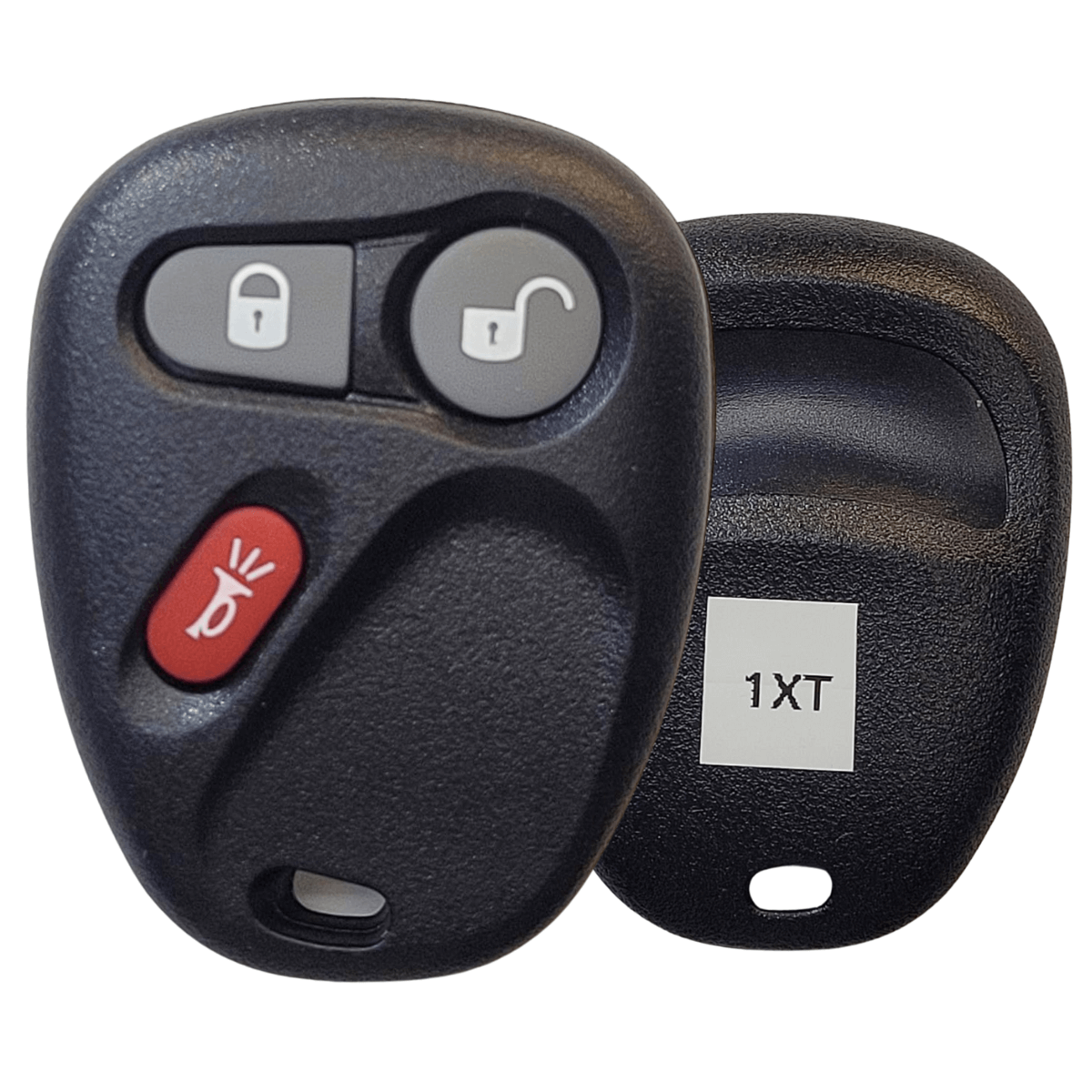 Cadillac Chevrolet GMC 3-Button Remote Transmitter FCC ID: KOBLEAR1XT - P/N: 15042968 - 315MHz  -  (key2u)