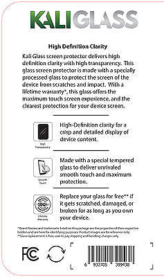 KaliGlass Garmin 7612xsv Tempered Glass LCD Screen Protector Fish Finder