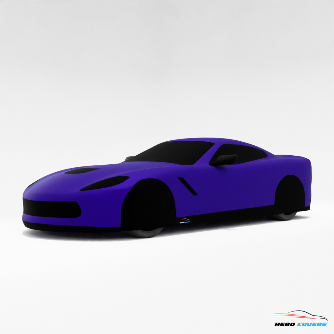 Indoor or Outdoor Car Cover | Compatible For: Chevrolet Corvette C7 (2014–2020)