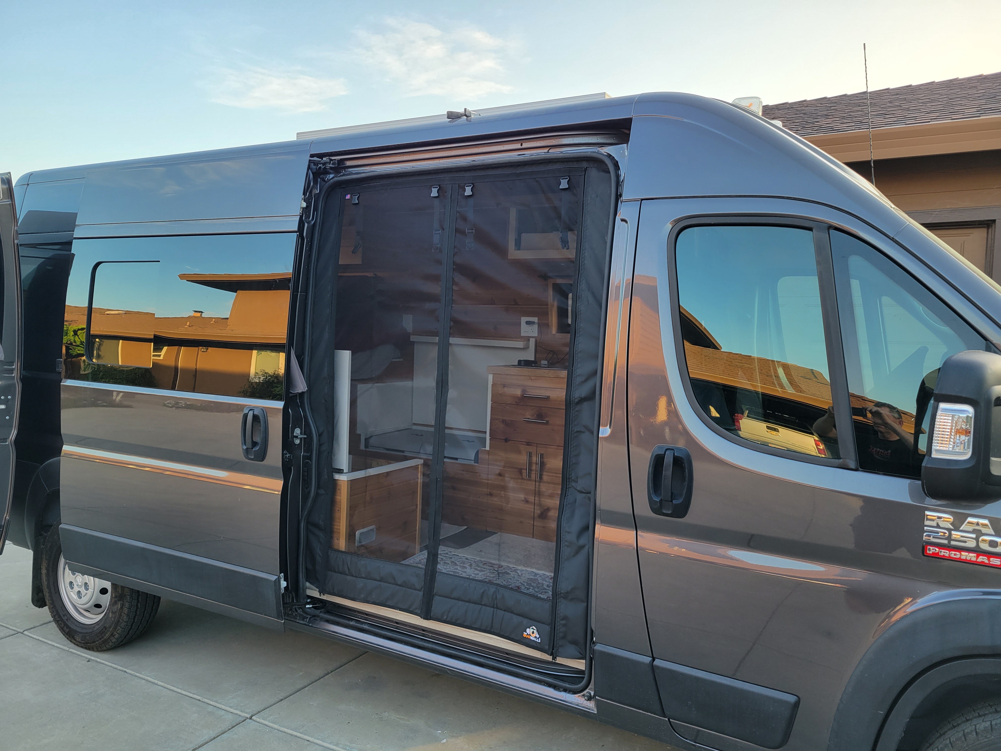 RAM Promaster Side Sliding Door Insect Screen