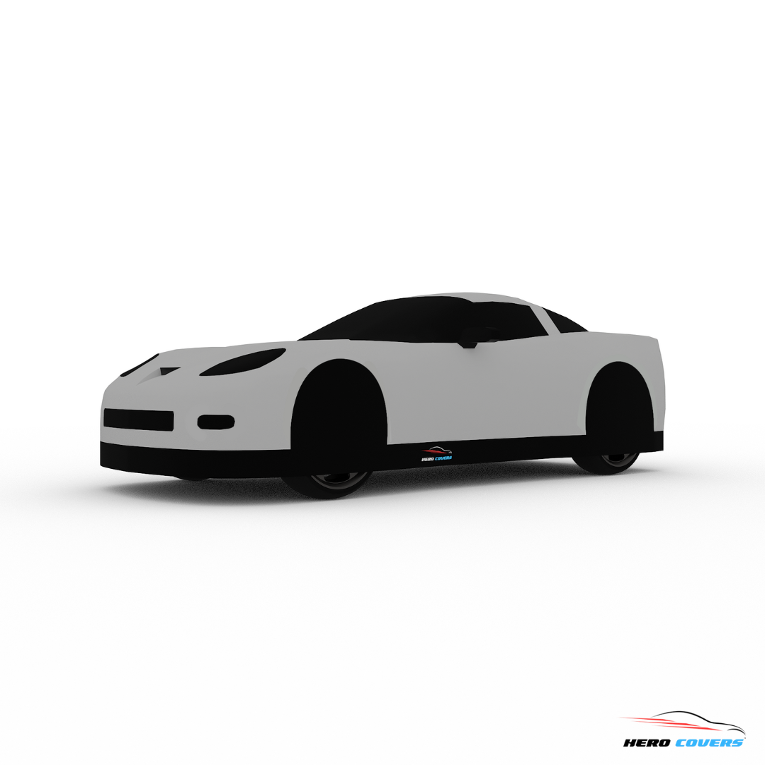 Indoor or Outdoor Car Cover | Compatible For: Chevrolet Corvette C6