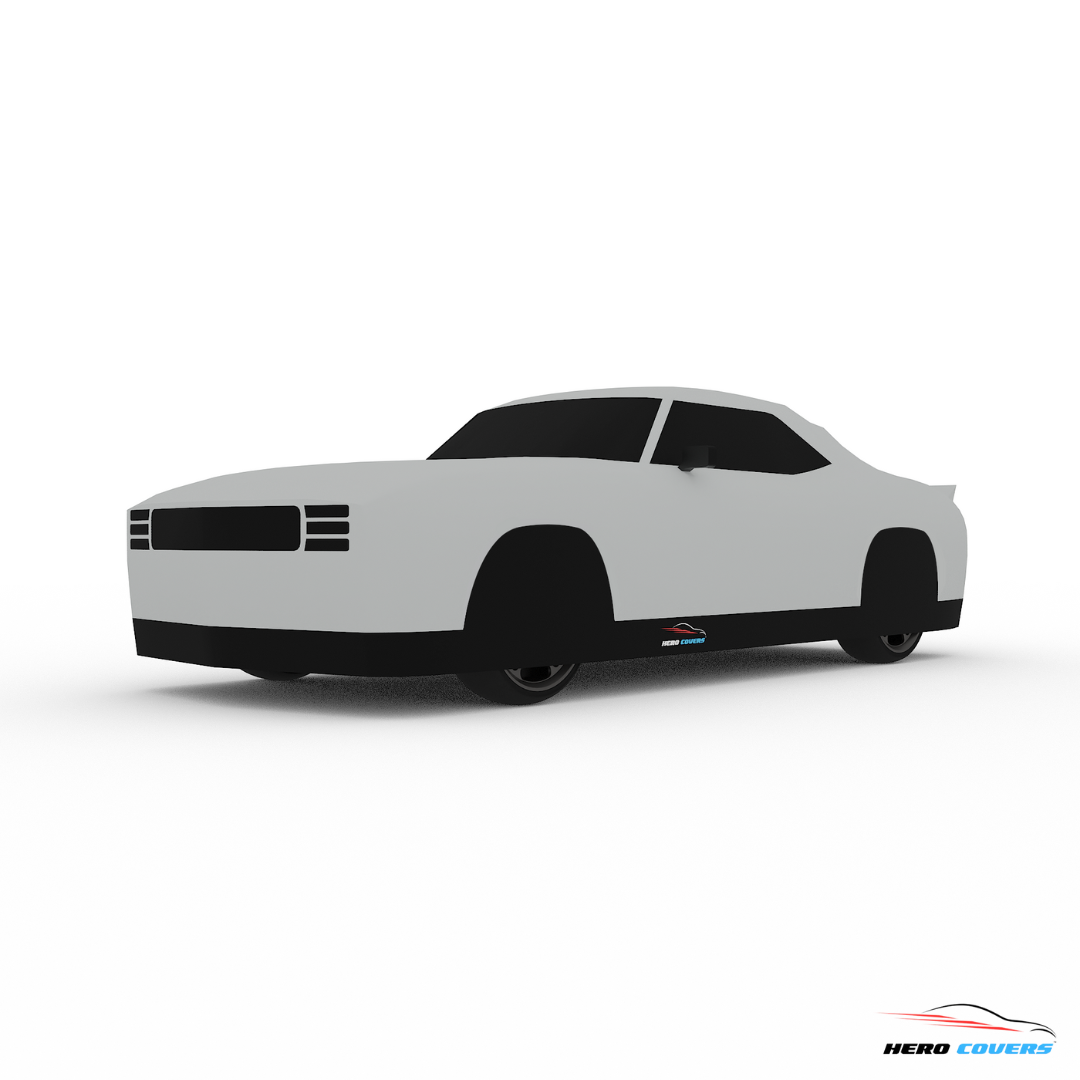 Indoor or Outdoor Car Cover | Compatible For: Chevrolet Camaro SS (1969)