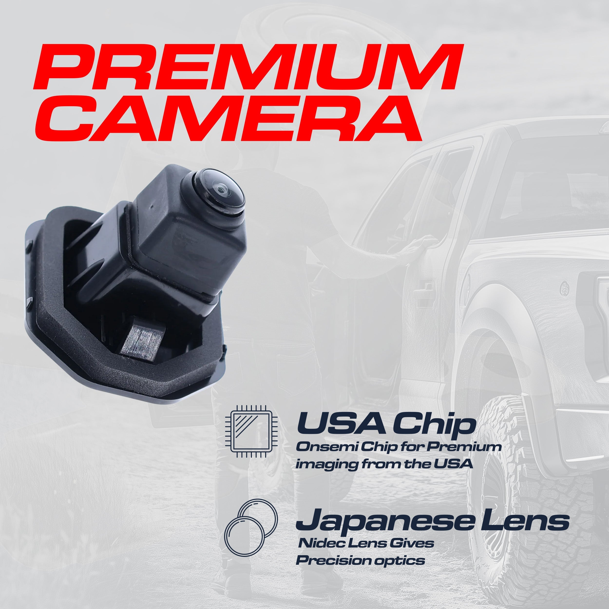Nissan Murano (2015-2018), Maxima (2016-2018) w/o AVM OEM Replacement Backup Camera OE Part # 28442-5AA0C, 28442-5AA1C
