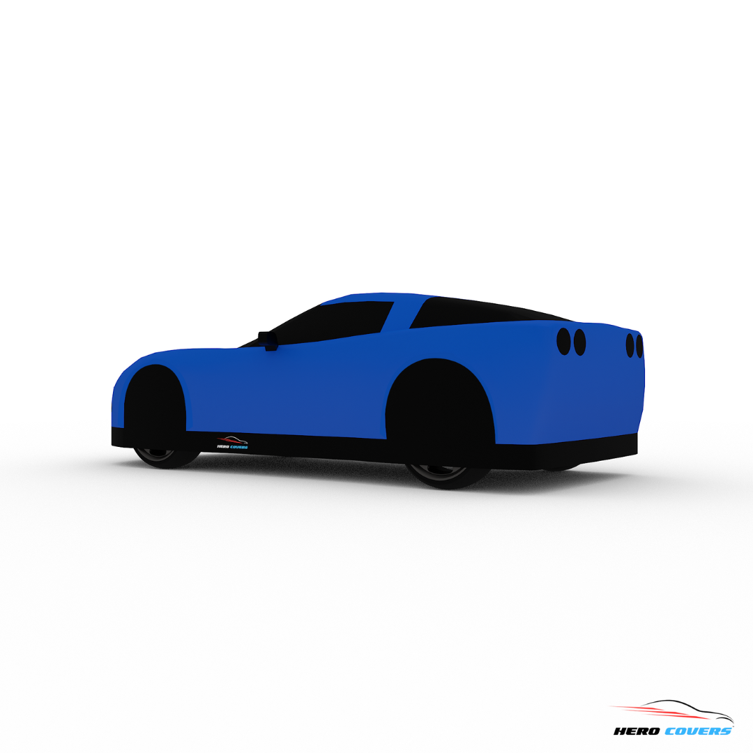 Indoor or Outdoor Car Cover | Compatible For: Chevrolet Corvette C6