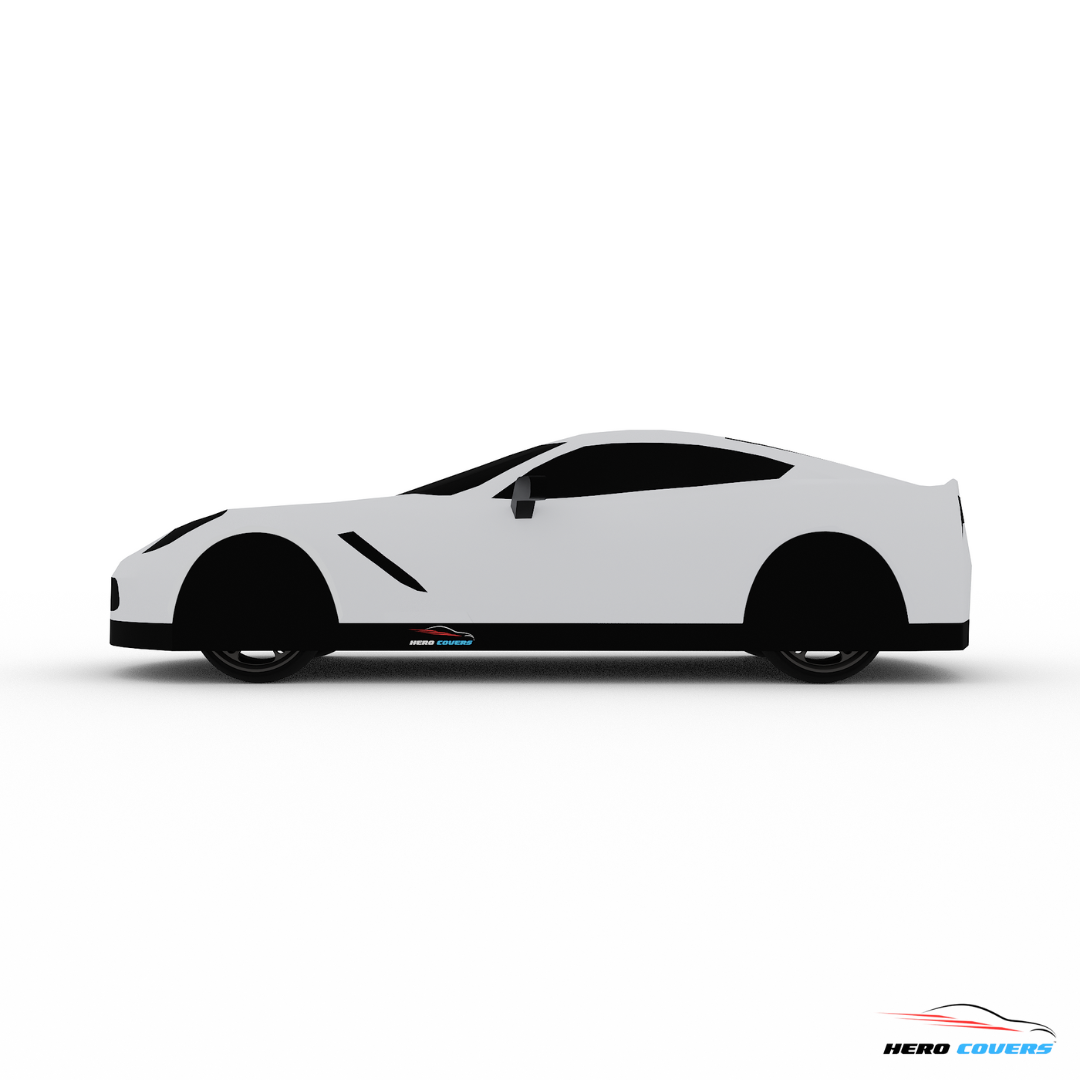 Indoor or Outdoor Car Cover | Compatible For: Chevrolet Corvette C7 (2014–2020)