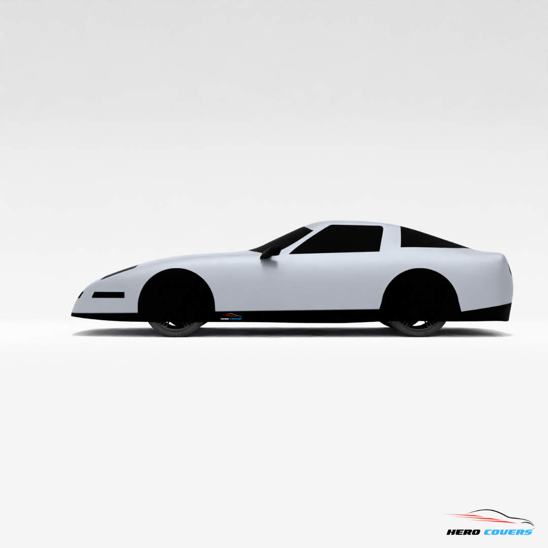 Indoor or Outdoor Car Cover | Compatible For: Chevrolet Corvette C4