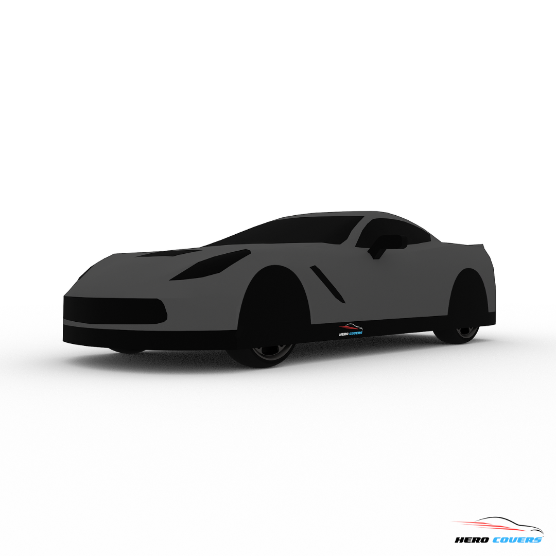 Indoor or Outdoor Car Cover | Compatible For: Chevrolet Corvette C7 (2014–2020)
