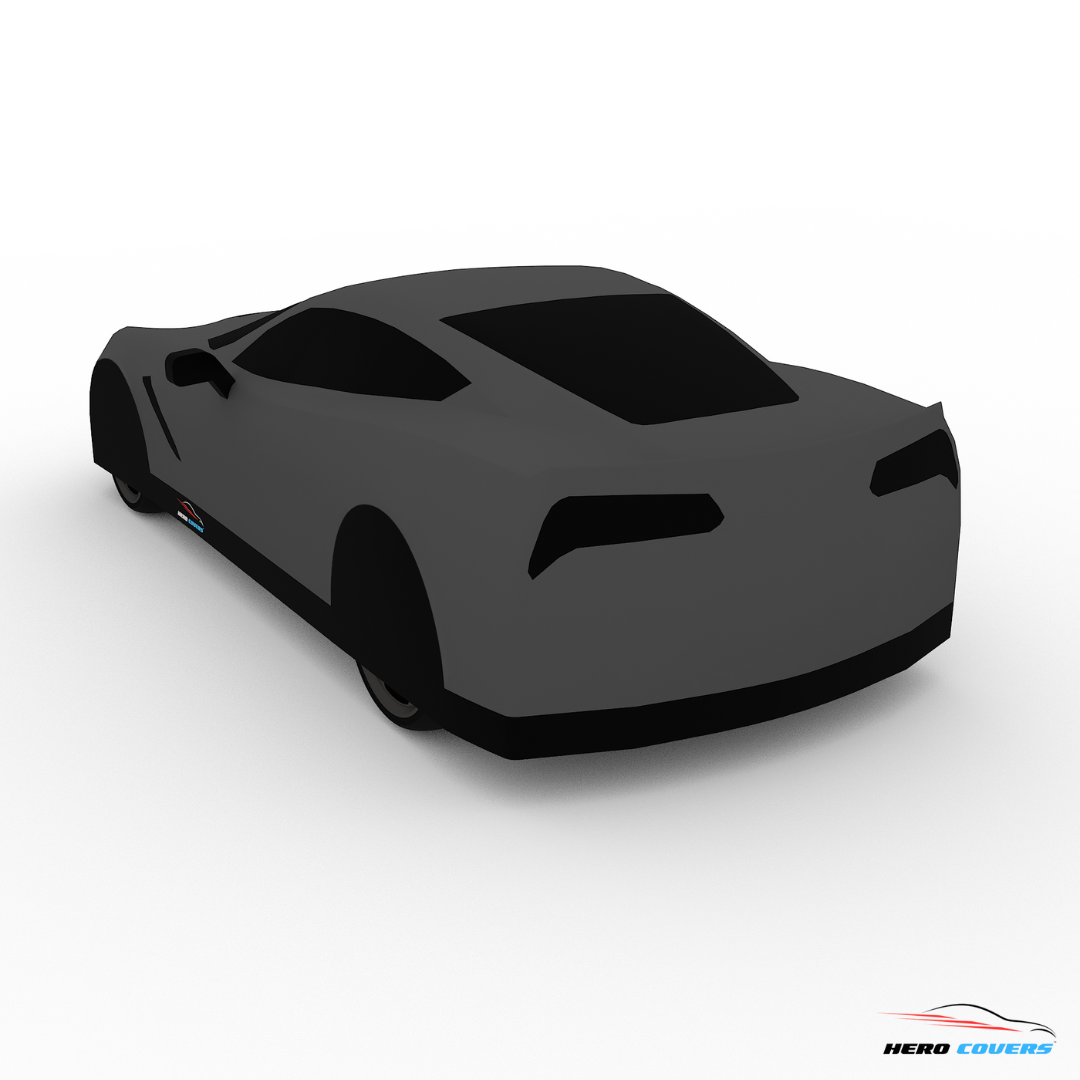 Indoor or Outdoor Car Cover | Compatible For: Chevrolet Corvette C7 (2014–2020)