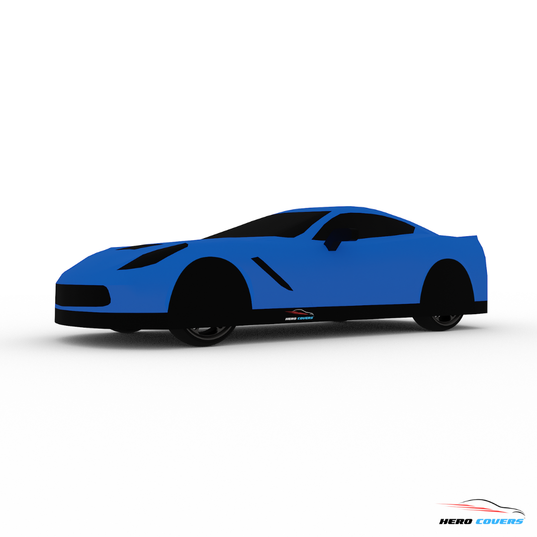 Indoor or Outdoor Car Cover | Compatible For: Chevrolet Corvette C7 (2014–2020)