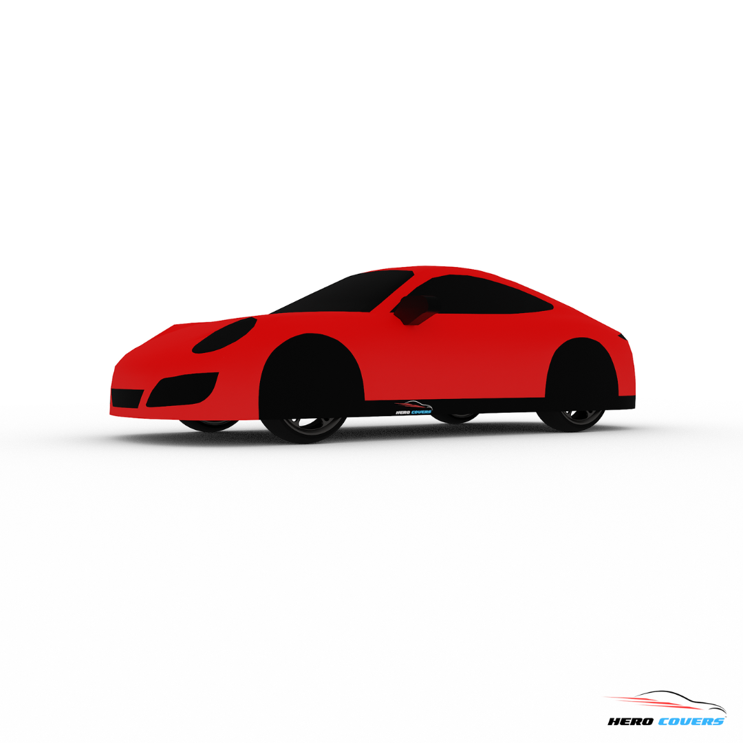 Indoor or Outdoor Car Cover | Compatible For: Porsche 911 (991)