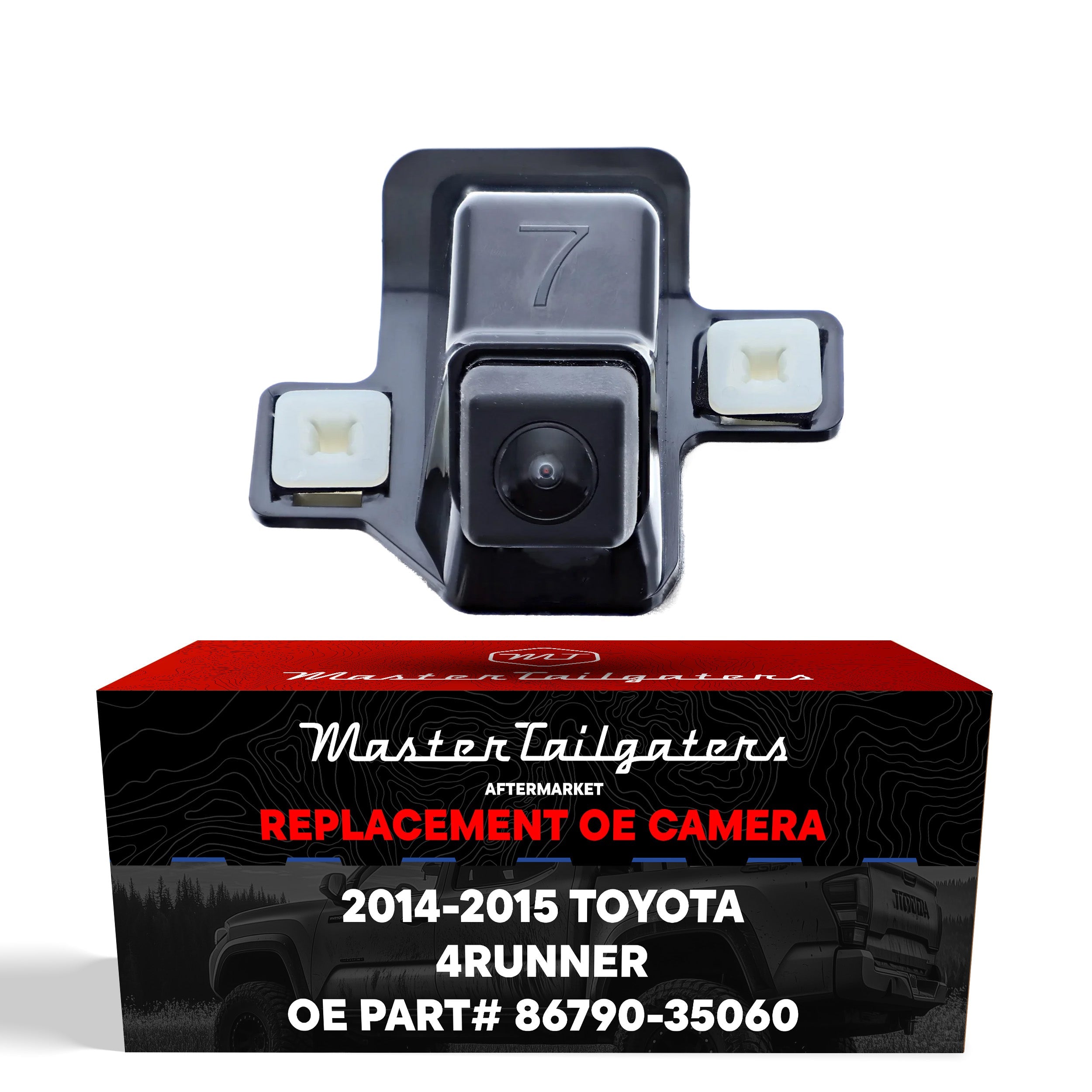 Toyota 4Runner (2014-2015) OEM Replacement Backup Camera OE Part # 86790-35060