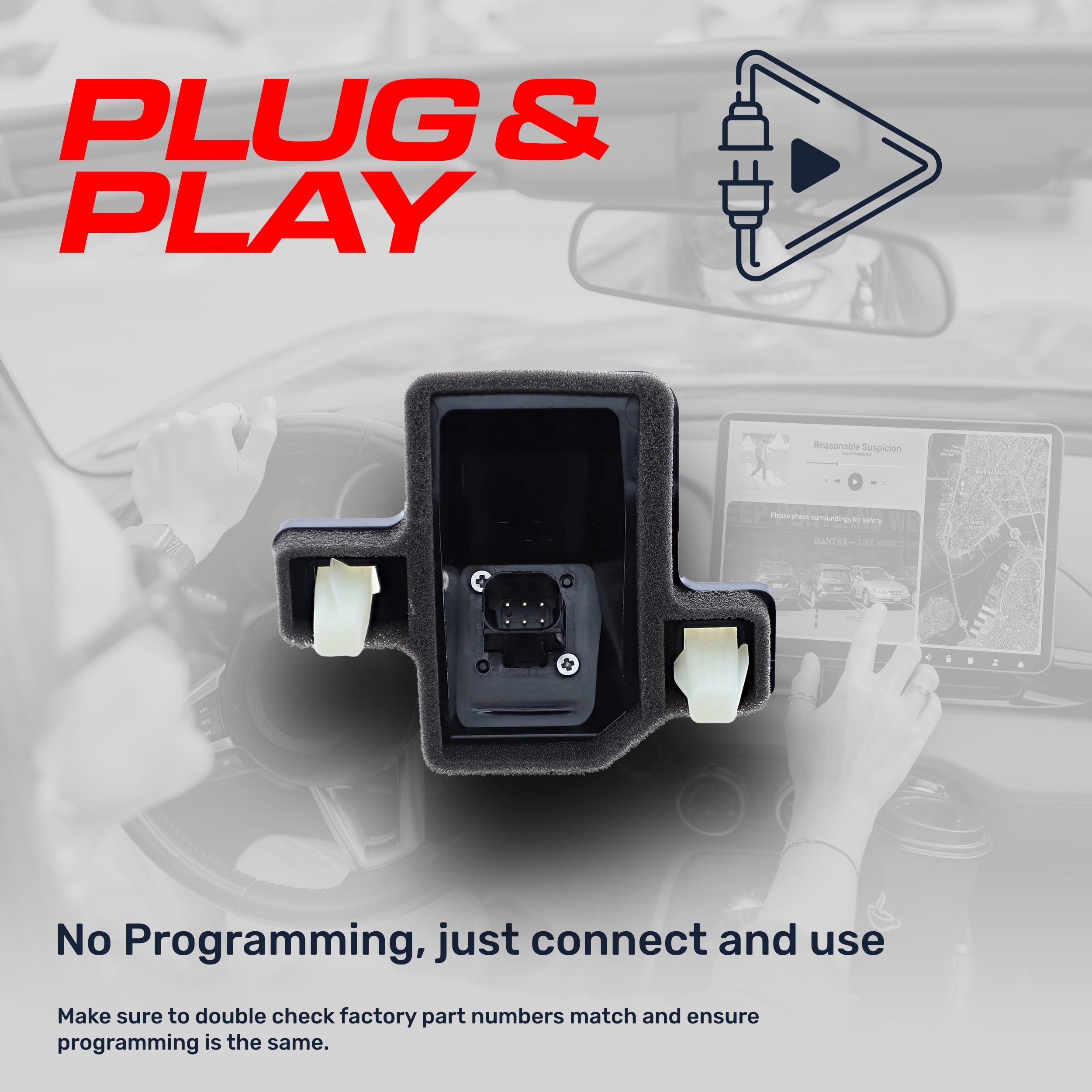 Toyota 4Runner (2014-2015) OEM Replacement Backup Camera OE Part # 86790-35060