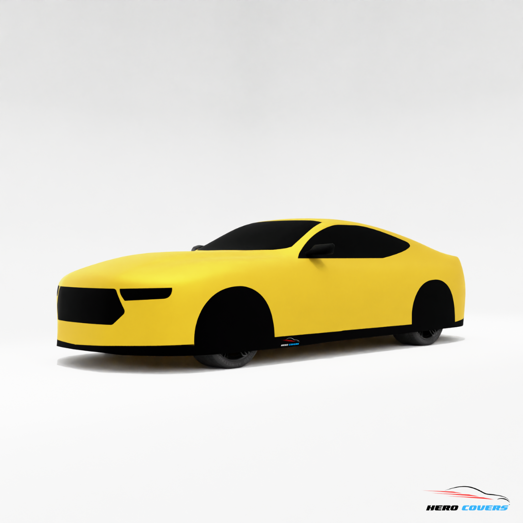 Indoor or Outdoor Car Cover | Compatible For: Mustang Seventh Generation (2024–Present) – S650