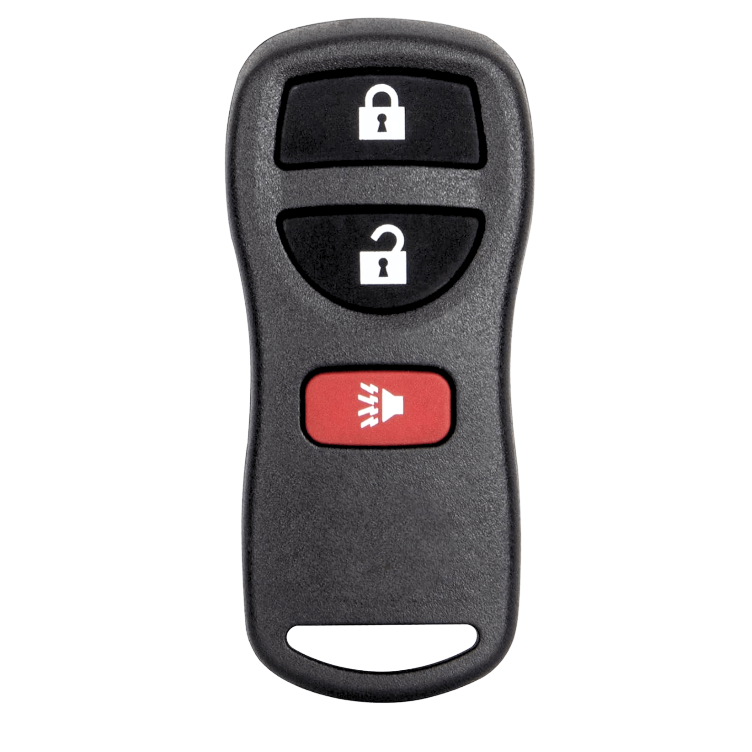 Infiniti Nissan Frontier Murano Pathfinder Titan 3-Button Remote Transmitter FCC ID: KBRASTU15, P/N: 28268-5W500, 315 MHz (key2u)