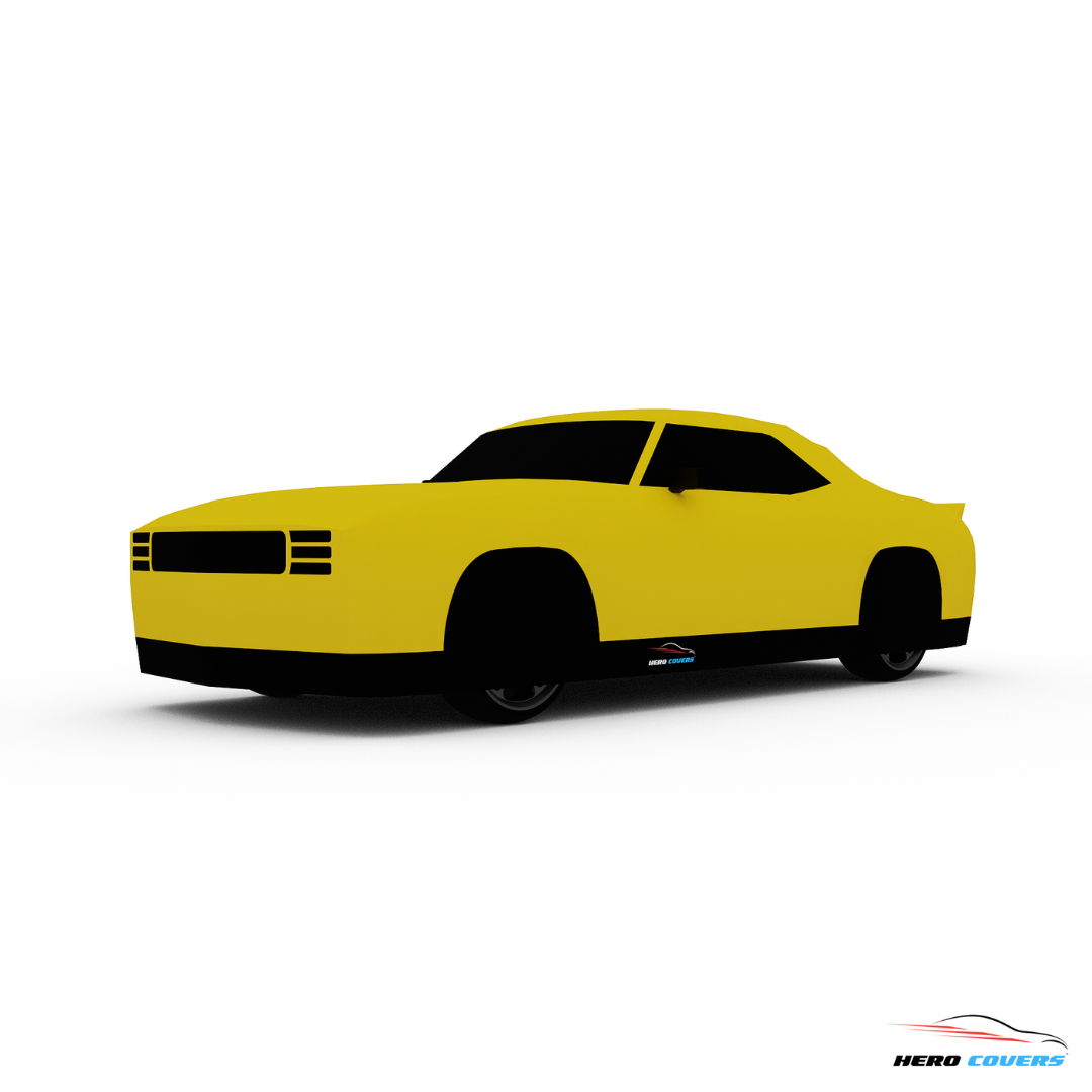 Indoor or Outdoor Car Cover | Compatible For: Chevrolet Camaro SS (1969)