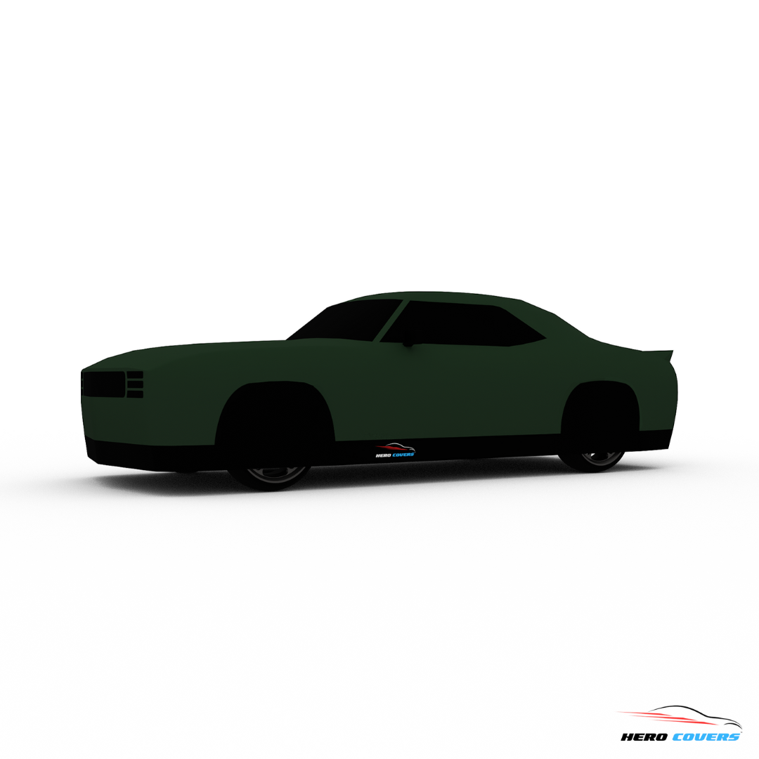 Indoor or Outdoor Car Cover | Compatible For: Chevrolet Camaro SS (1969)