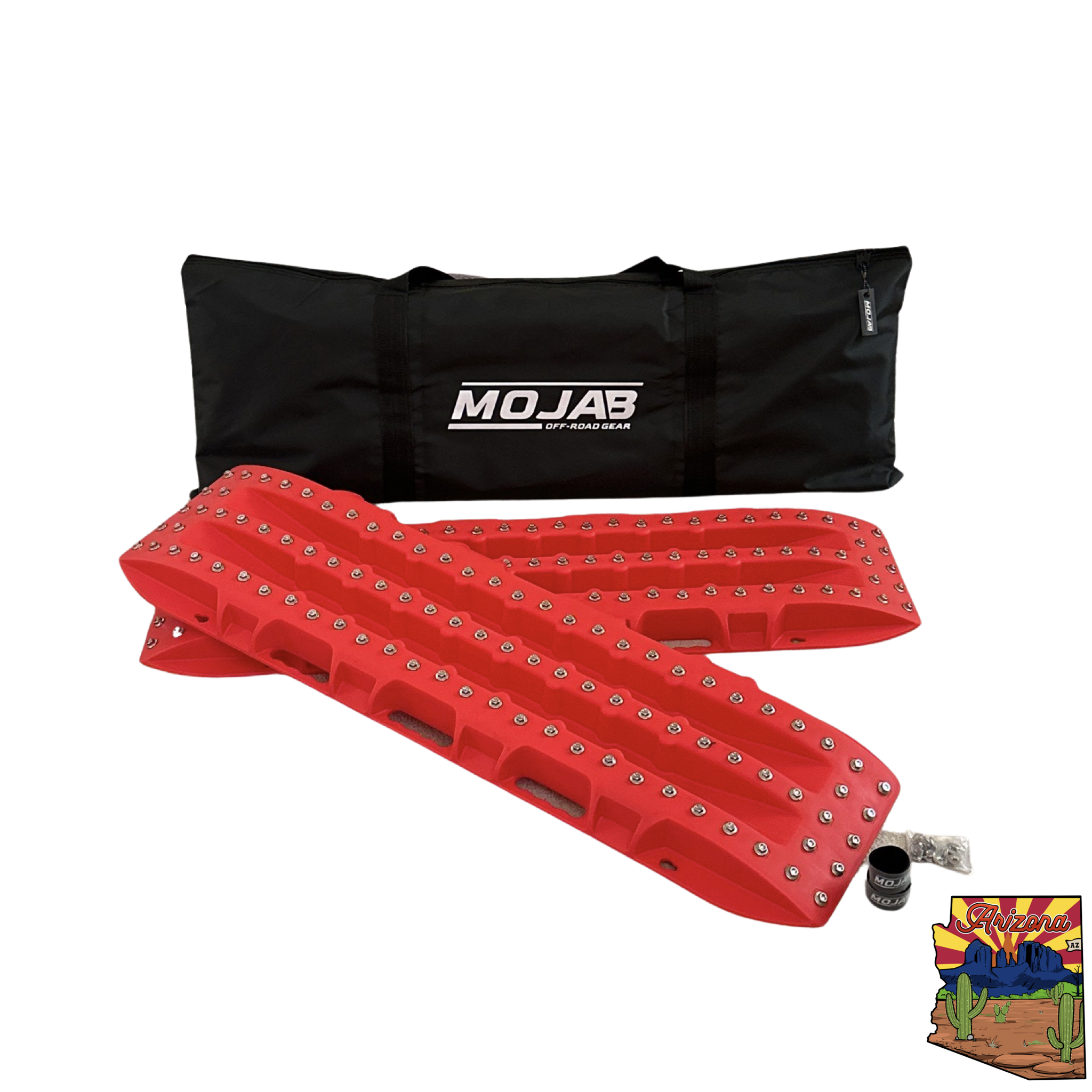 Ultimate Traction recovery board with steel plugs