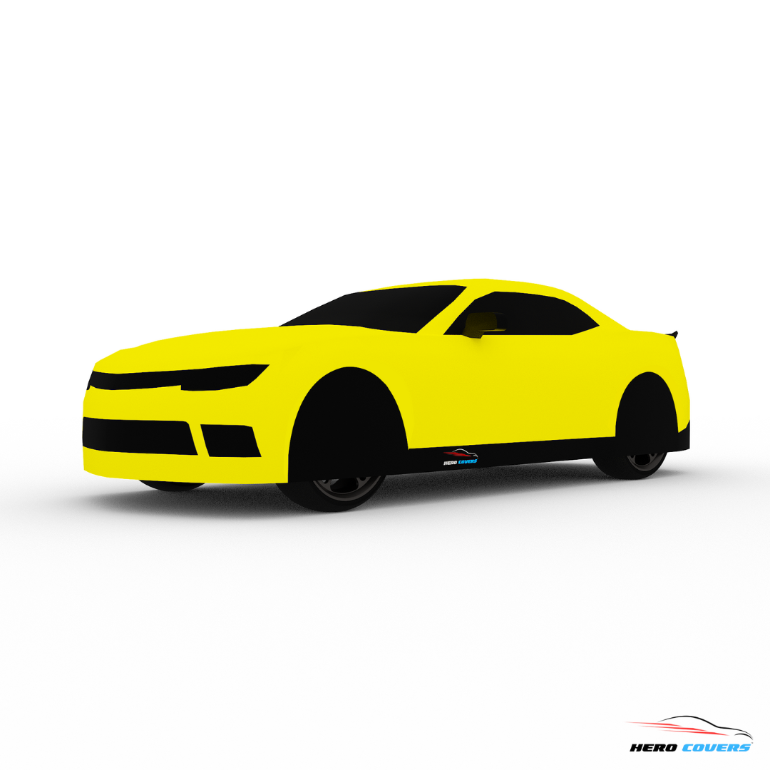 Indoor or Outdoor Car Cover | Compatible For: Chevrolet Camaro (2015–2020)