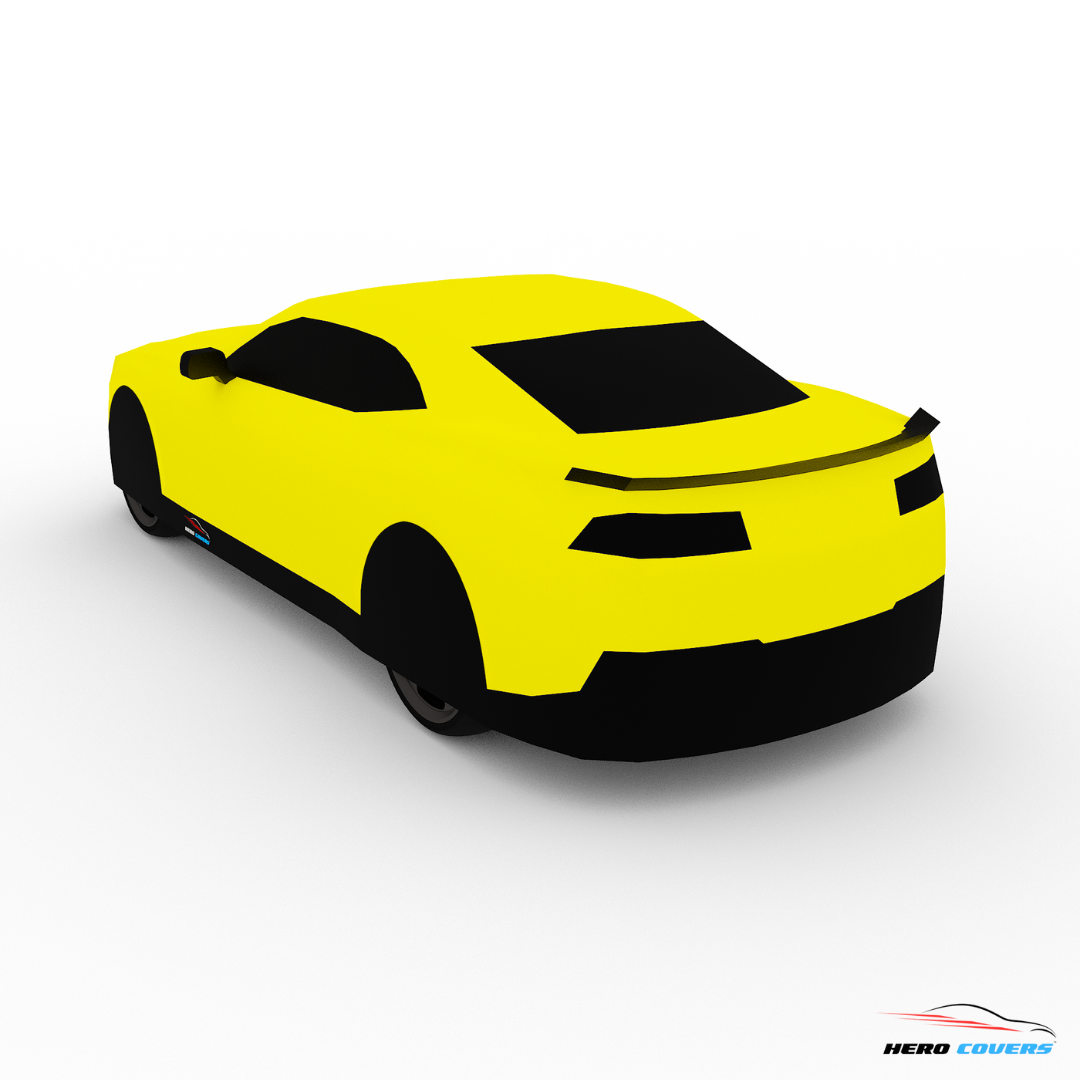 Indoor or Outdoor Car Cover | Compatible For: Chevrolet Camaro (2015–2020)
