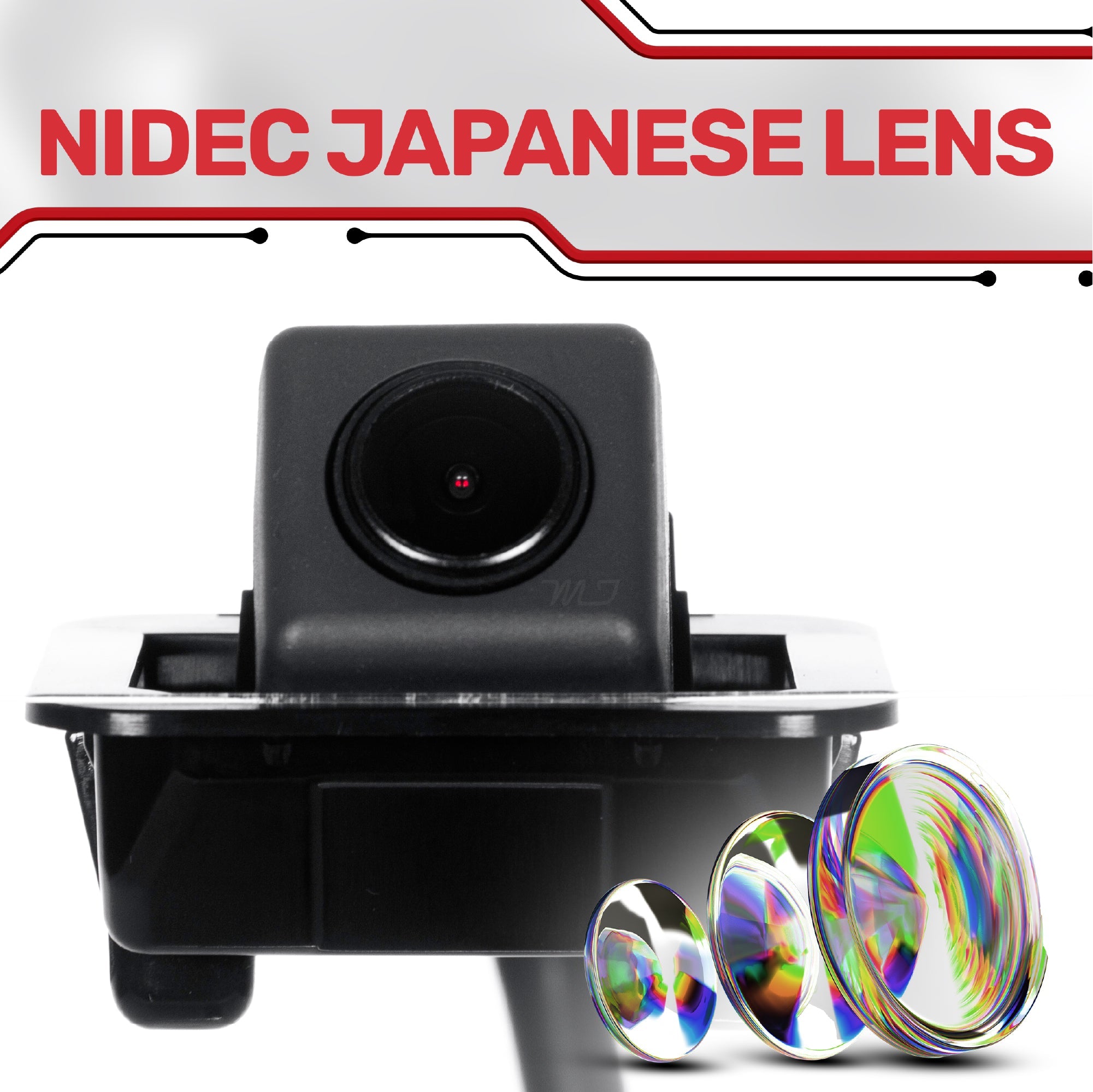 Chevrolet Traverse w/o Video Display Mirror (2018-2019) OEM Replacement Backup Camera OE Part # 23165926