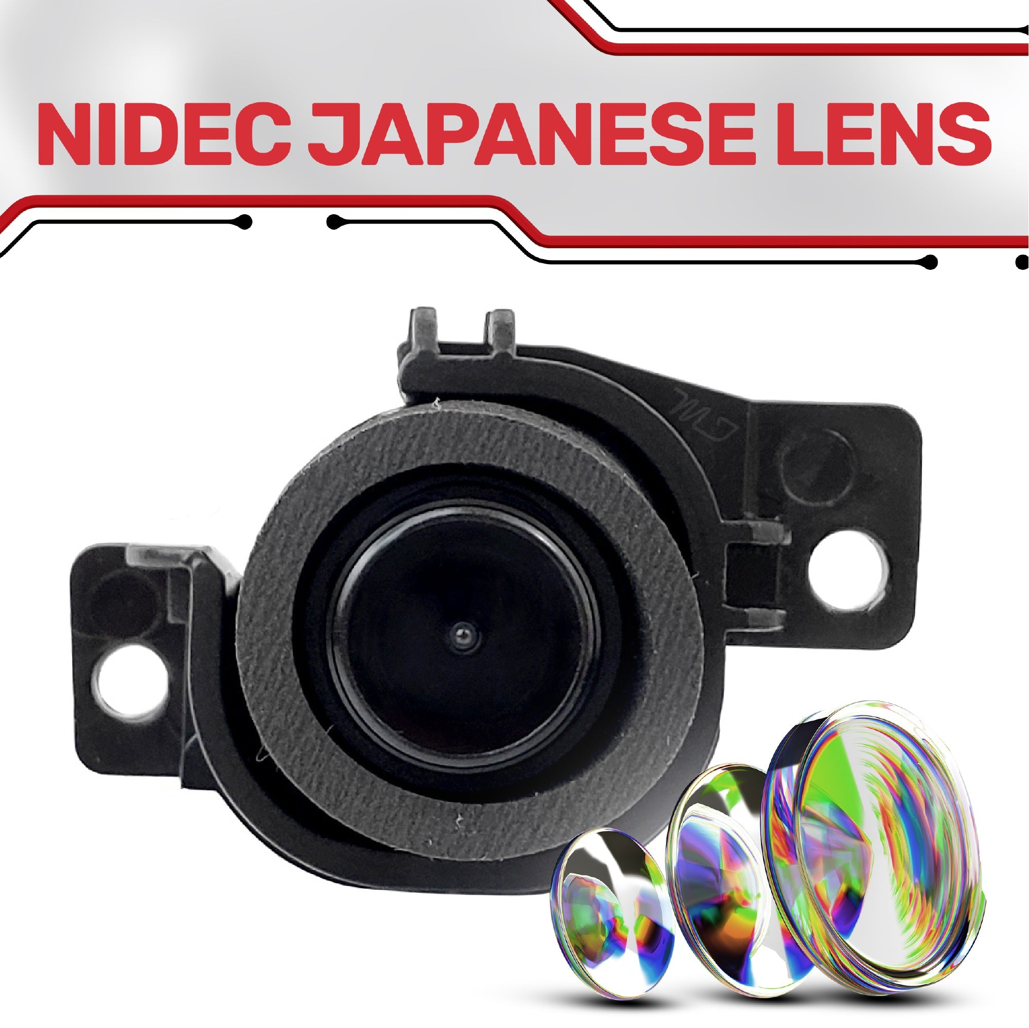 Chrysler 300 Sedan (2015-2023) OEM Replacement Backup Camera OE Part # 68386753AC, 68386753AD, 68210237AA