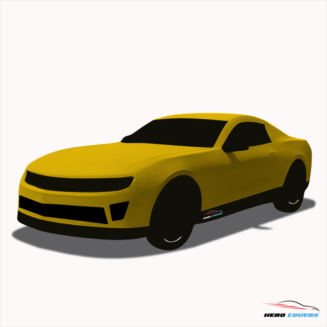 Indoor or Outdoor Car Cover | Compatible For: Camaro (2015–2024)