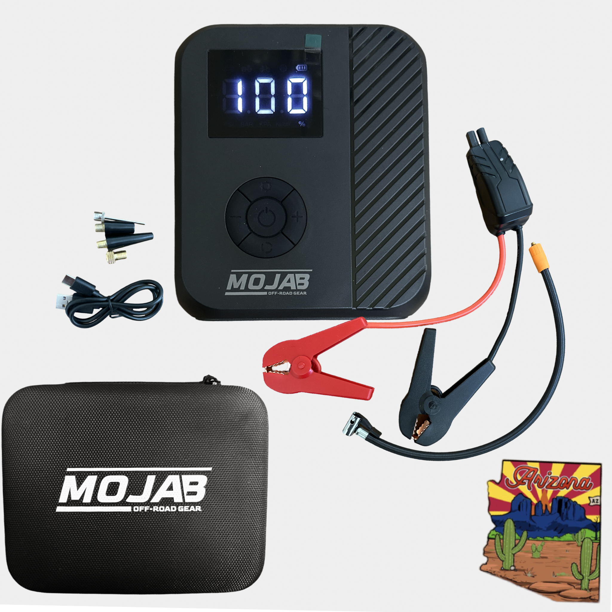 PowerPro All-in-One Emergency Starter and Tire inflator