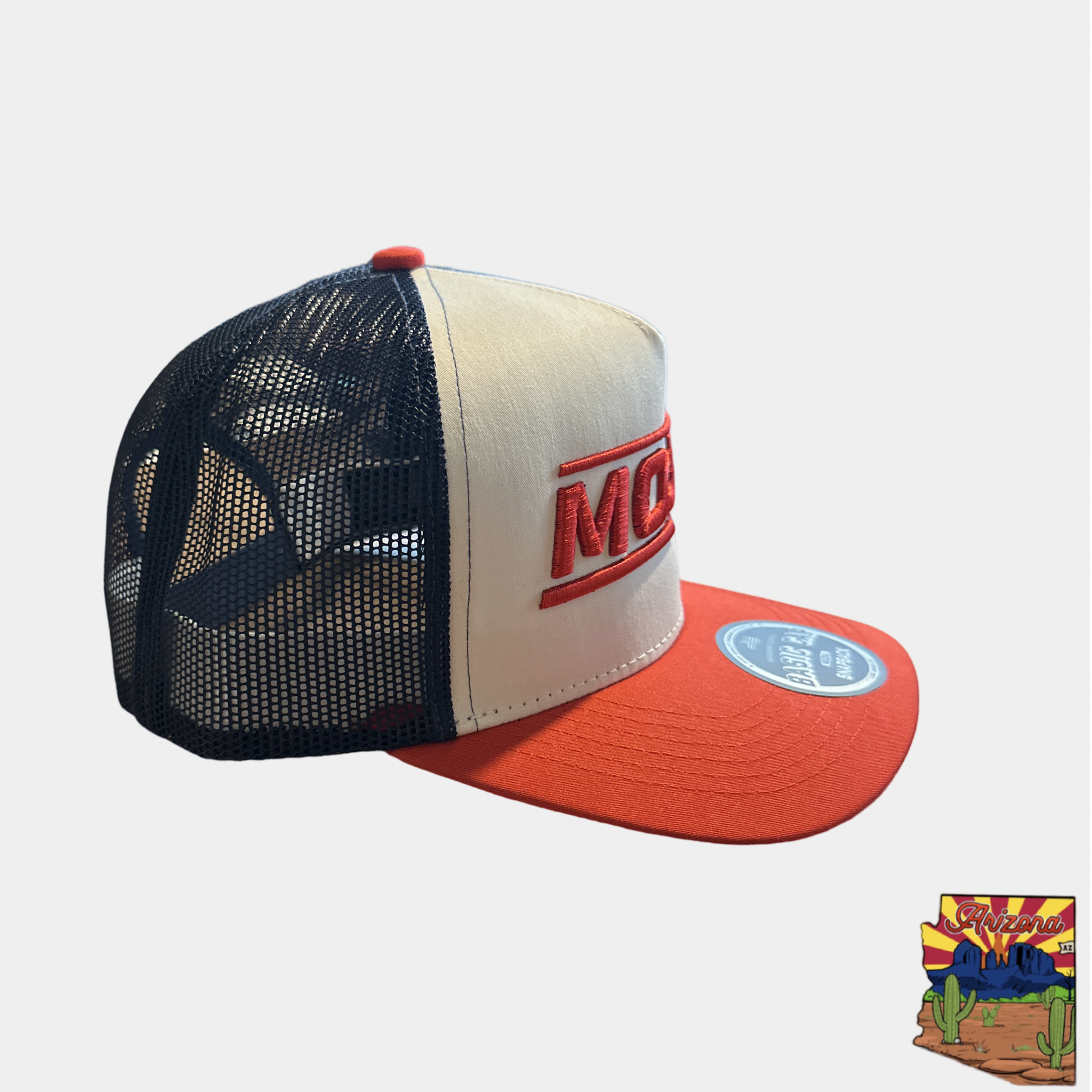 Mojab snap-back Trucker Hat Flag edition
