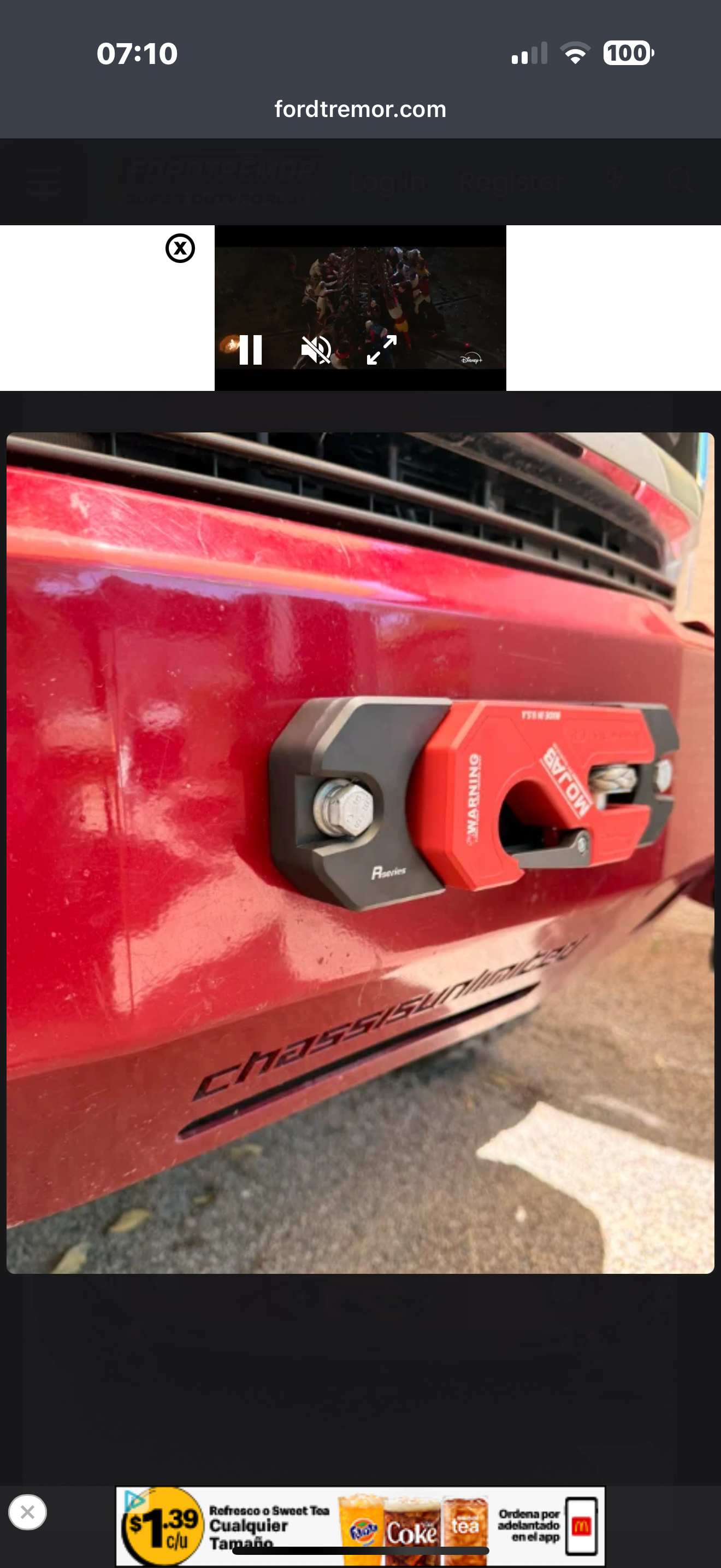 Aluminum Recessed Winch Shackle with Fairlead Kit, closed latch (LIFE TIME WARRANTY*)