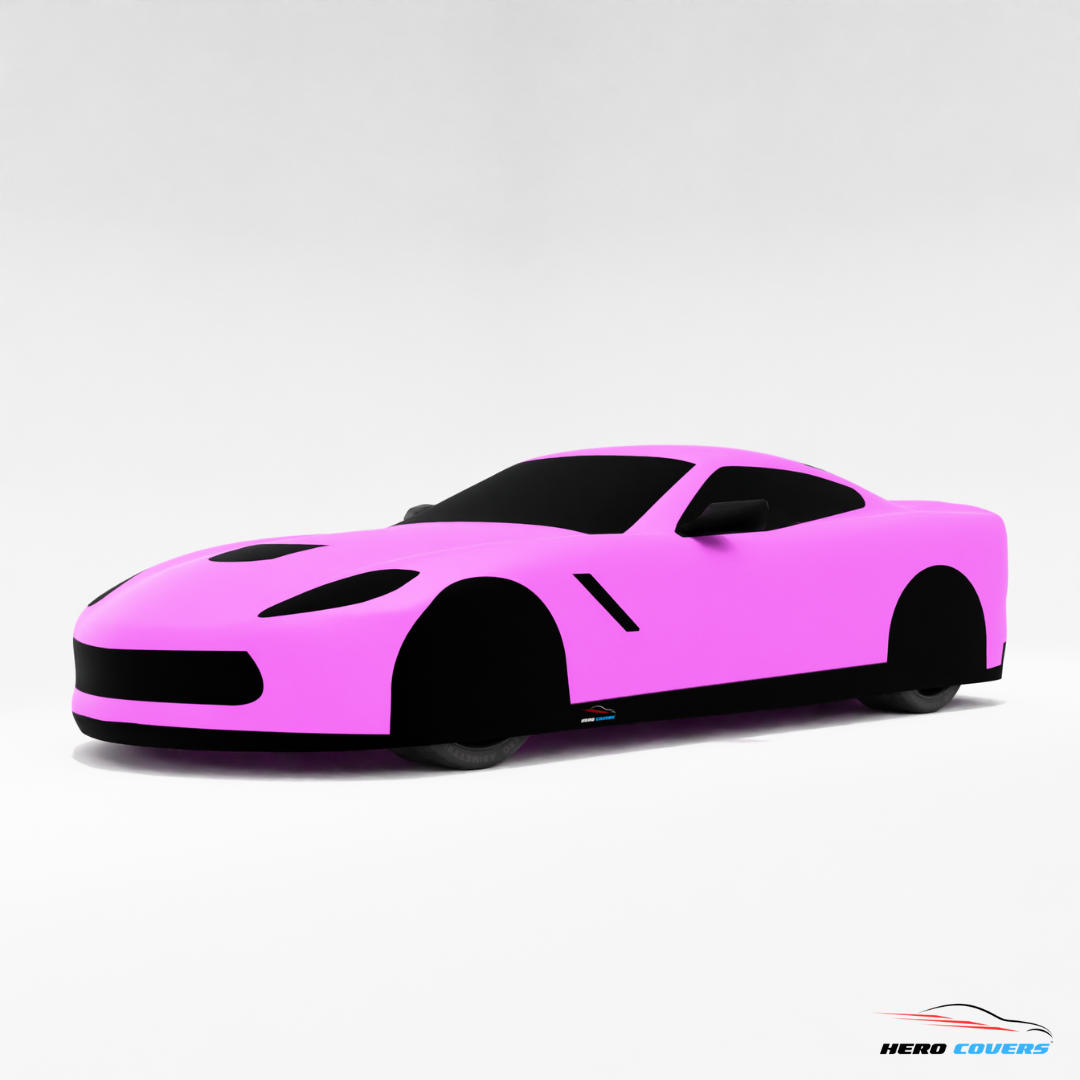 Indoor or Outdoor Car Cover | Compatible For: Chevrolet Corvette C7 (2014–2020)