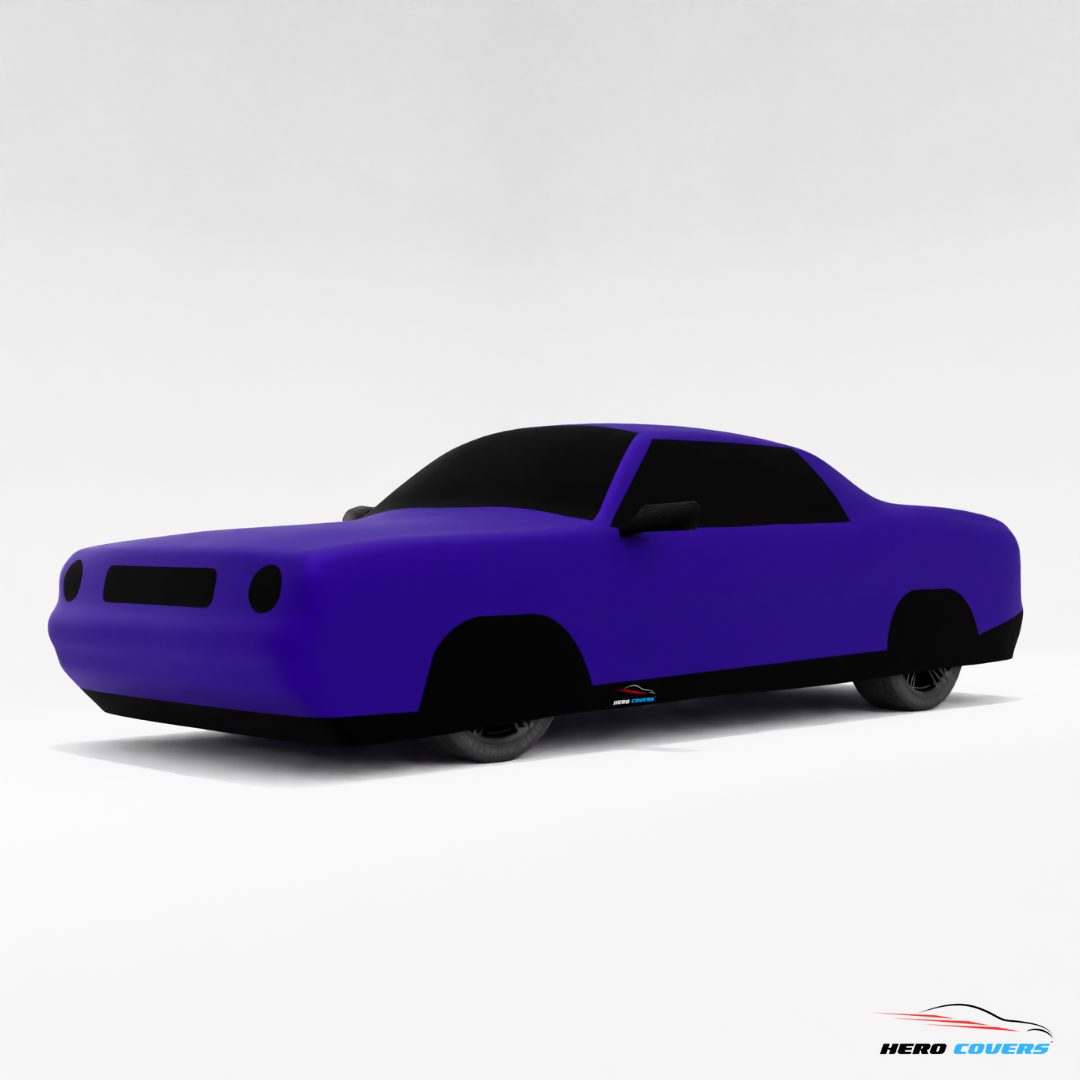 Indoor or Outdoor Car Cover | Compatible For: Ford Mustang 1st Gen 1964½–1973